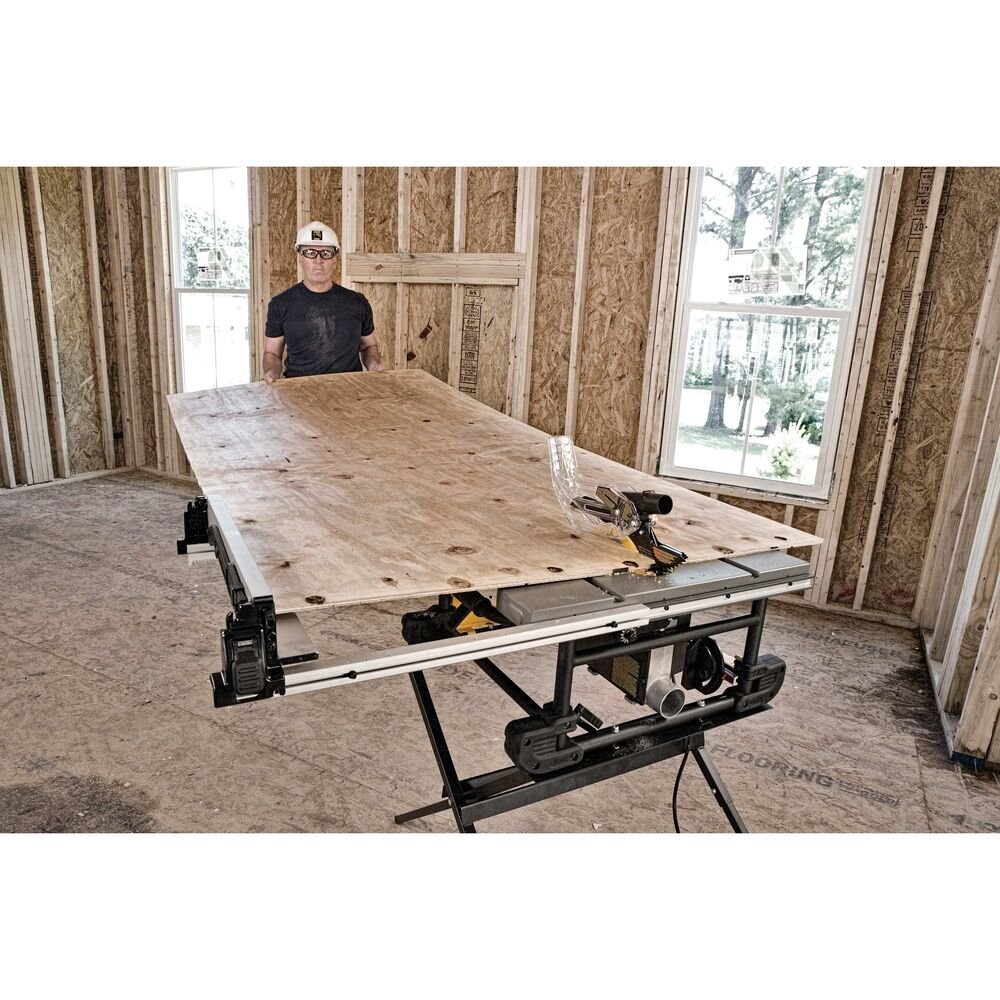 DEWALT DWE7491X 10 IN. TABLE SAW WITH SCISSOR STAND - Wise Line Tools