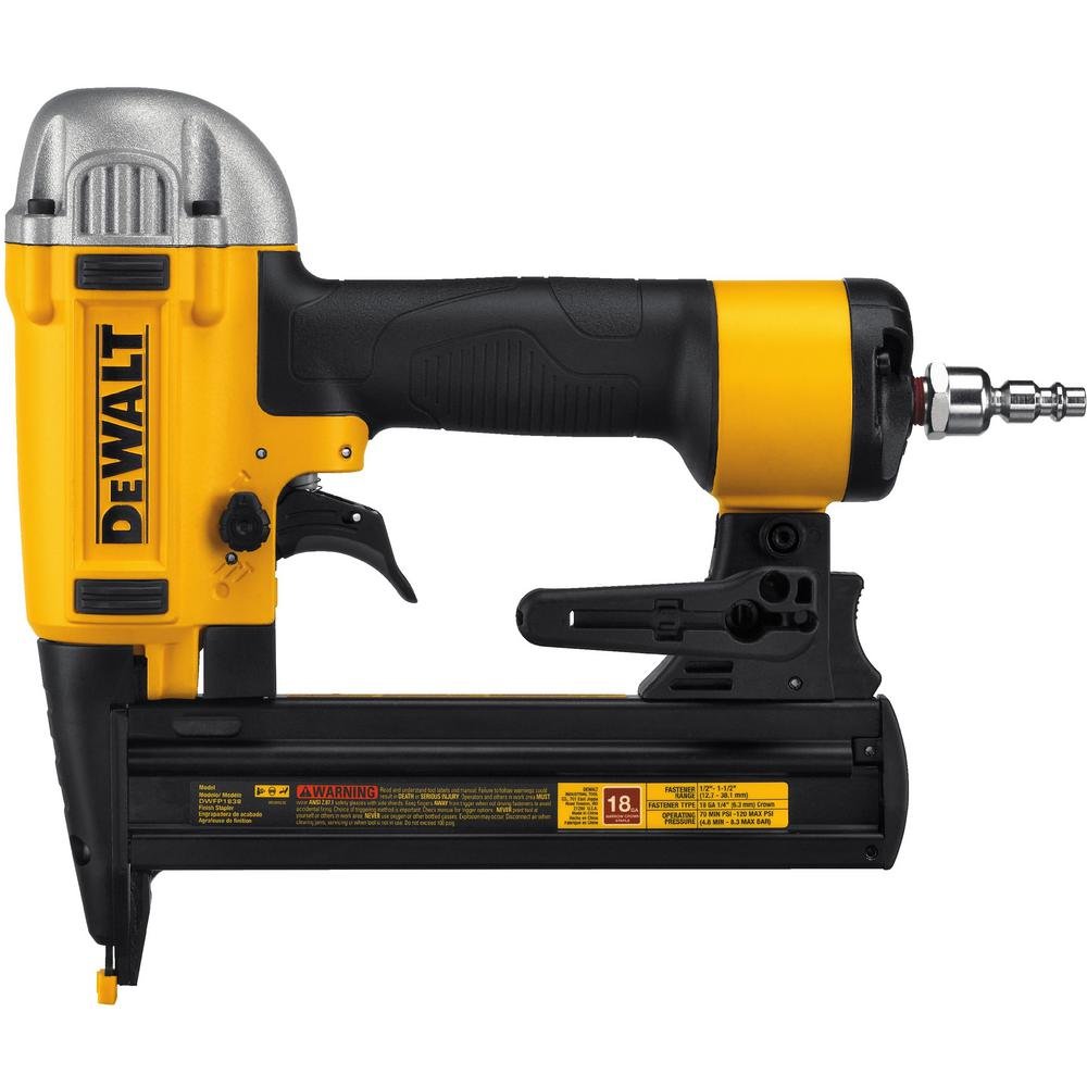 DEWALT DWFP1838 18 GA  FINISH STAPLER - Wise Line Tools