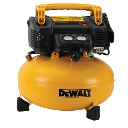 DEWALT DWFP55126-Pancake Air Compressor, 6 Gallon, 165 Psi - Wise Line Tools
