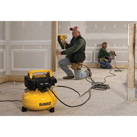 DEWALT DWFP55126-Pancake Air Compressor, 6 Gallon, 165 Psi - Wise Line Tools
