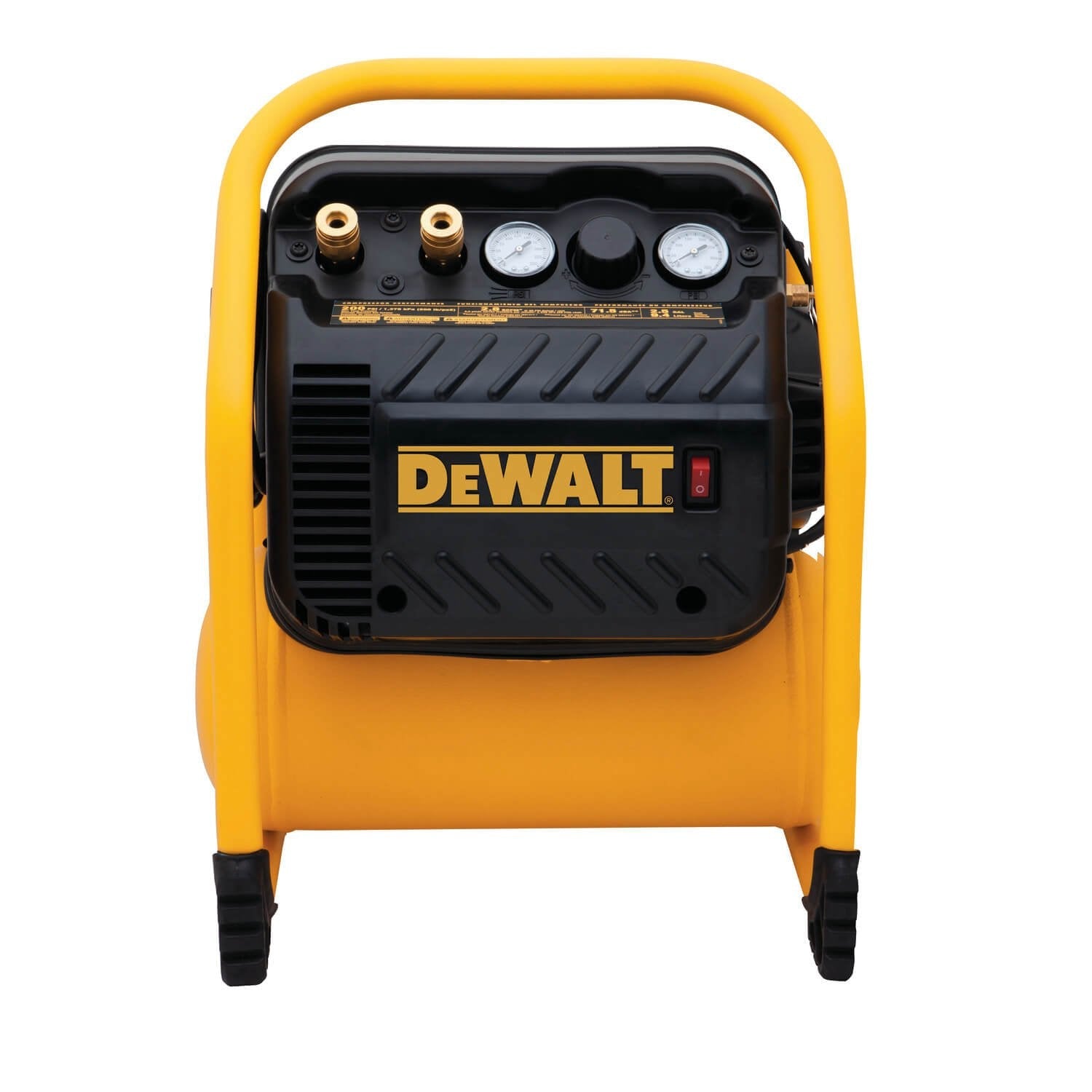 DEWALT DWFP55130-Air Compressor For Trim, 200-Psi Max, Quiet Operation - Wise Line Tools