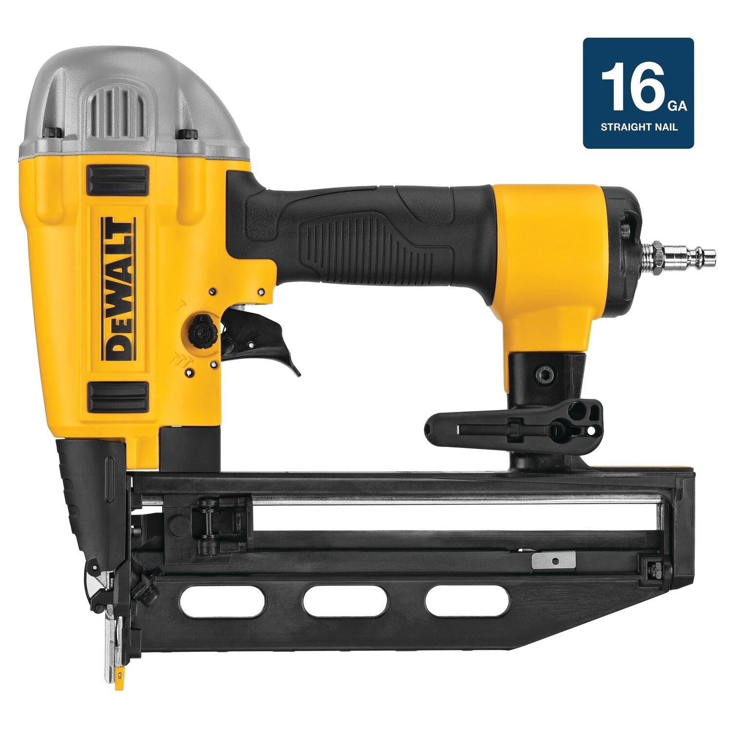 DEWALT DWFP71917-16  Guage Precision Point Finish Nailer - Wise Line Tools