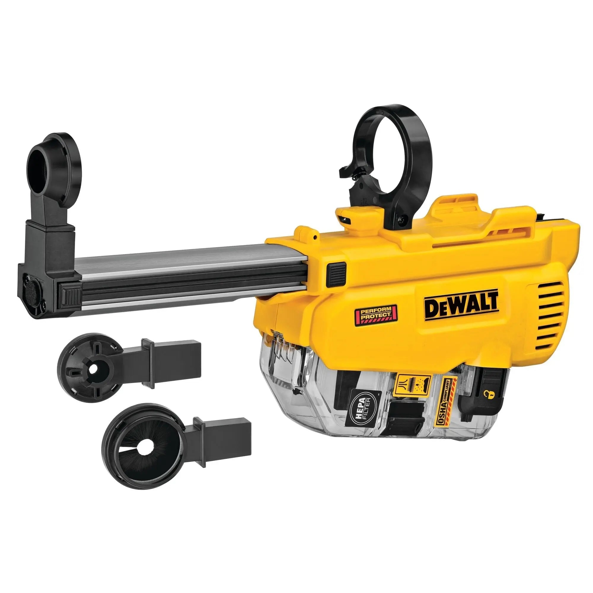 DEWALT DWH205DH-Dust Extractor For Dch263 Rotary Hammer, D-Handle, 1-1/8-Inch DEWALT