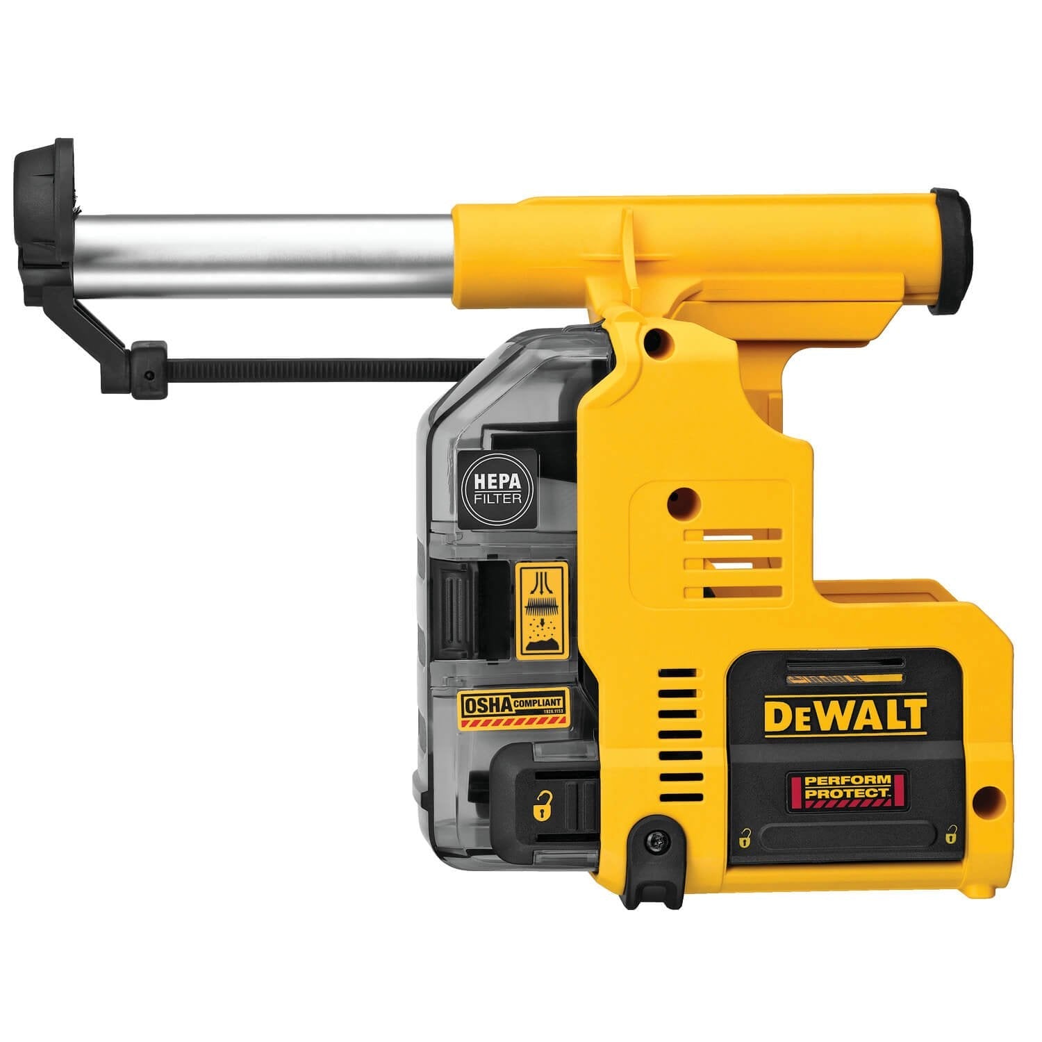 DEWALT DWH303DH-Onboard Rotary Hammer Dust Extractor For 1-Inch SDS Plus Hammers DEWALT