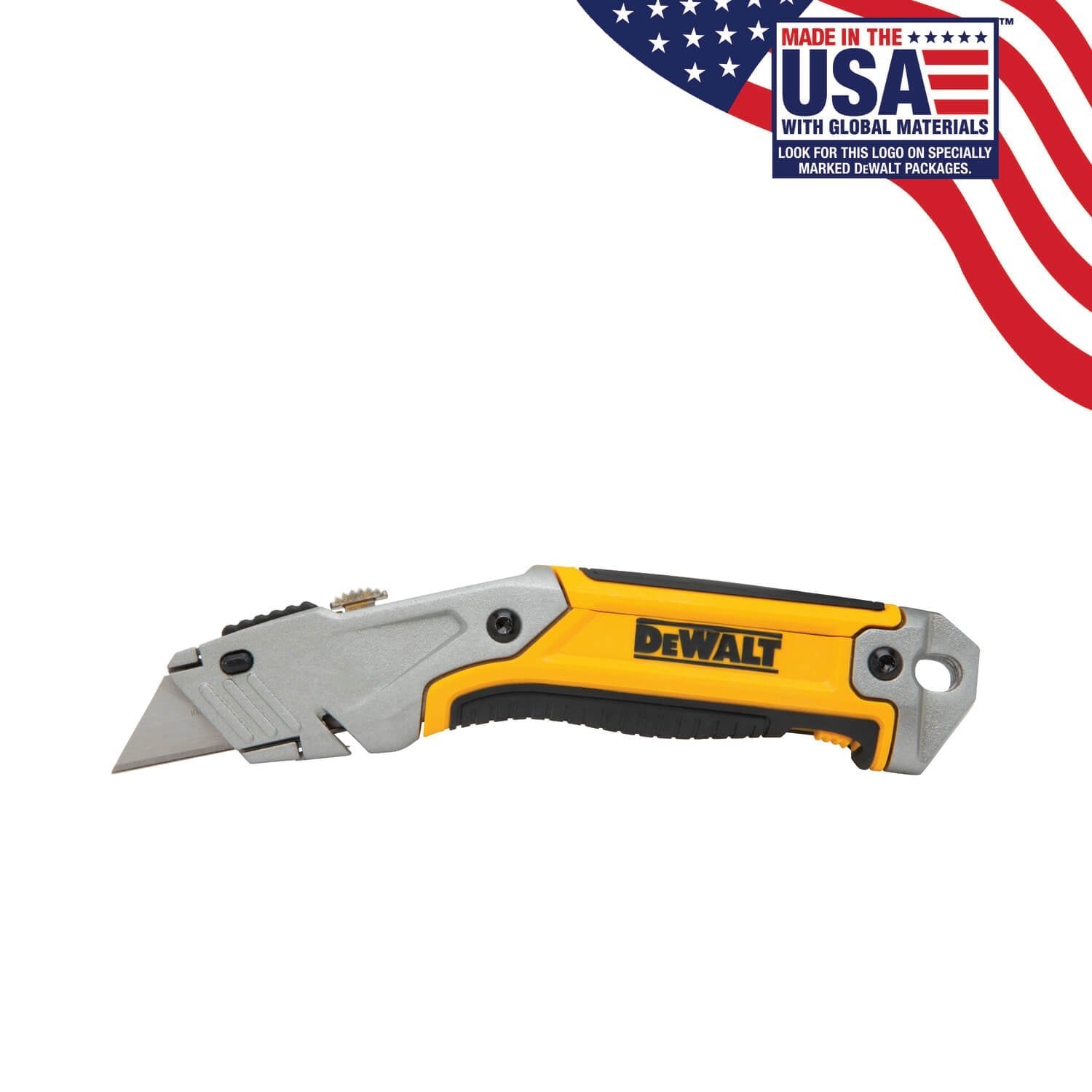 DEWALT DWHT10046-Retractable Utility Knife - Wise Line Tools