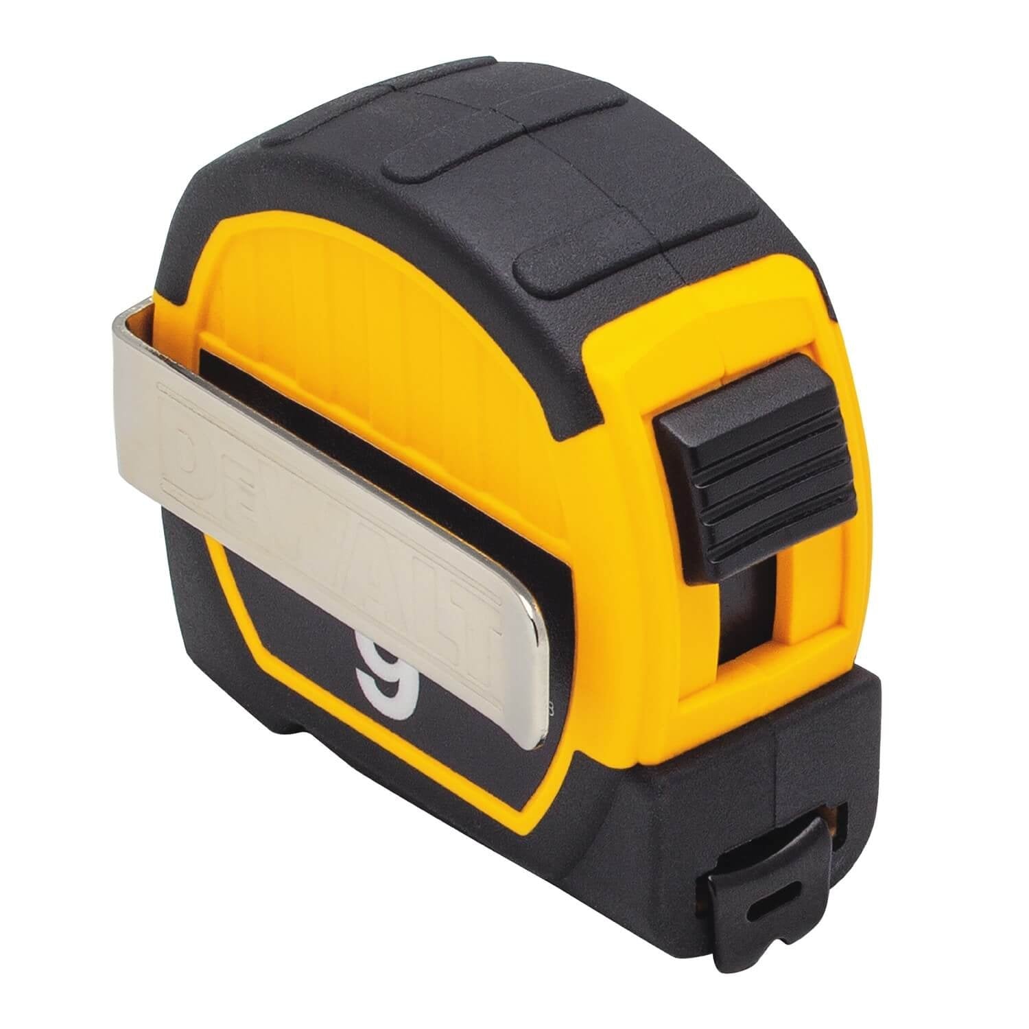 DEWALT DWHT33028-9 Ft. Magnetic Pocket Tape Measure - Wise Line Tools