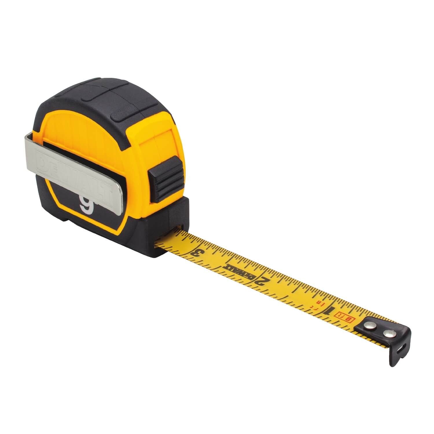 DEWALT DWHT33028-9 Ft. Magnetic Pocket Tape Measure - Wise Line Tools