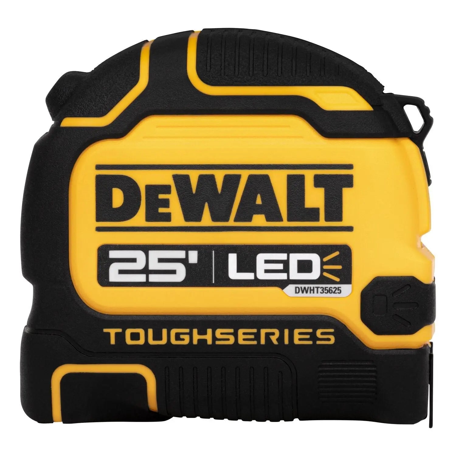 DEWALT DWHT35625S-TOUGHSERIES 25 FT Lighted Tape Measure - Wise Line Tools