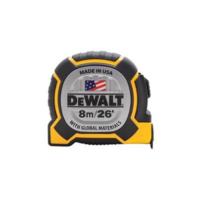 DEWALT DWHT36226S-Next Gen Tape 8M/26Ft - Wise Line Tools