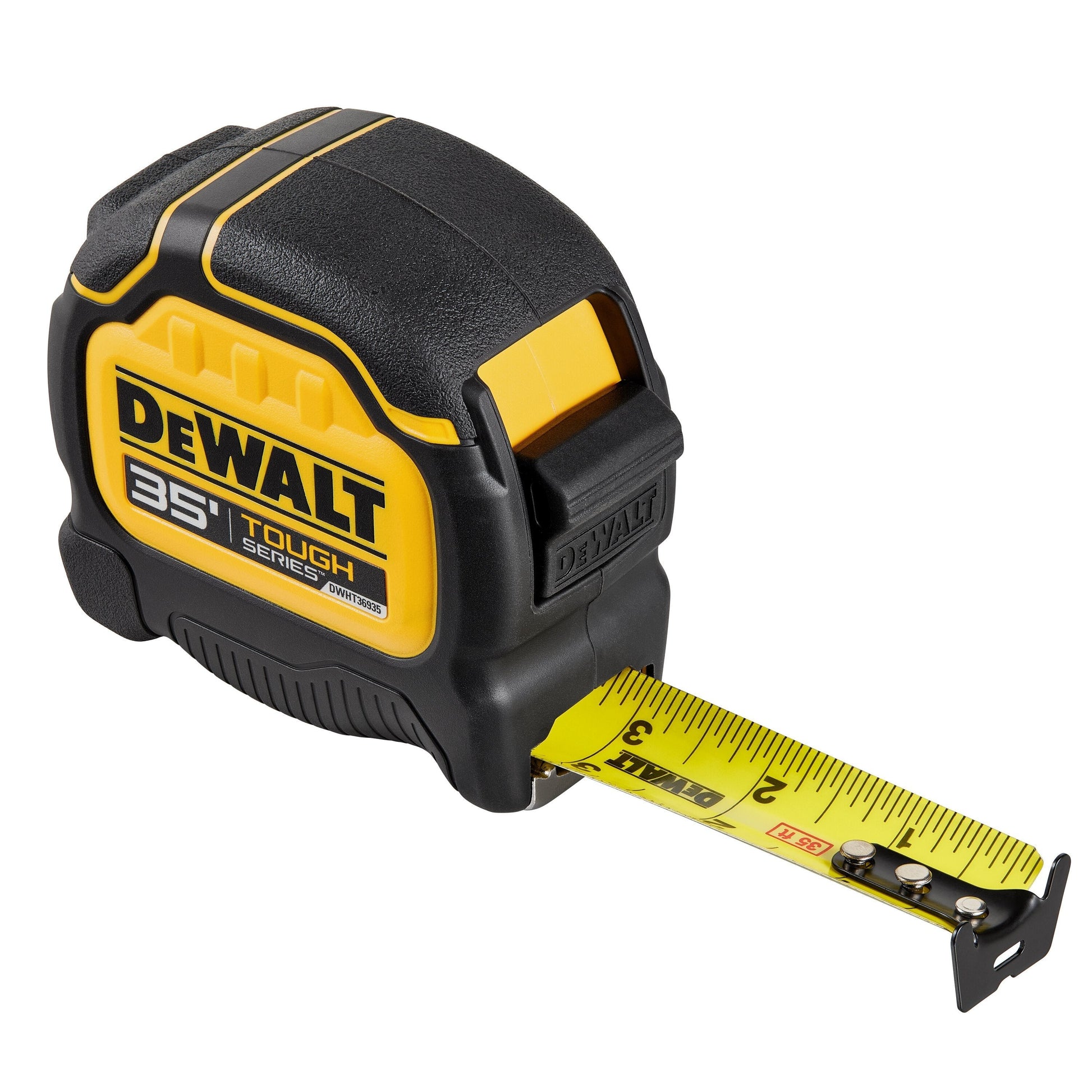 DEWALT DWHT36935S-ToughSeries Tough Tape 35Ft X 1-1/4In - Wise Line Tools