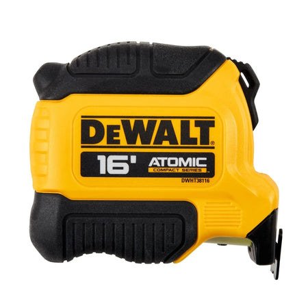 DEWALT DWHT38116S-ATOMIC COMPACT SERIES 16 ft. Tape Measure - Wise Line Tools
