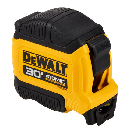 DEWALT DWHT38130S-ATOMIC COMPACT SERIES 30 ft. Tape Measure - Wise Line Tools