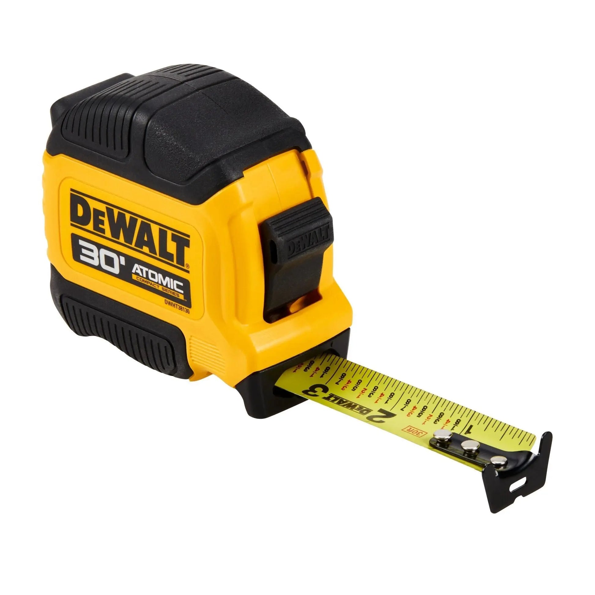DEWALT DWHT38130S-ATOMIC COMPACT SERIES 30 ft. Tape Measure - Wise Line Tools