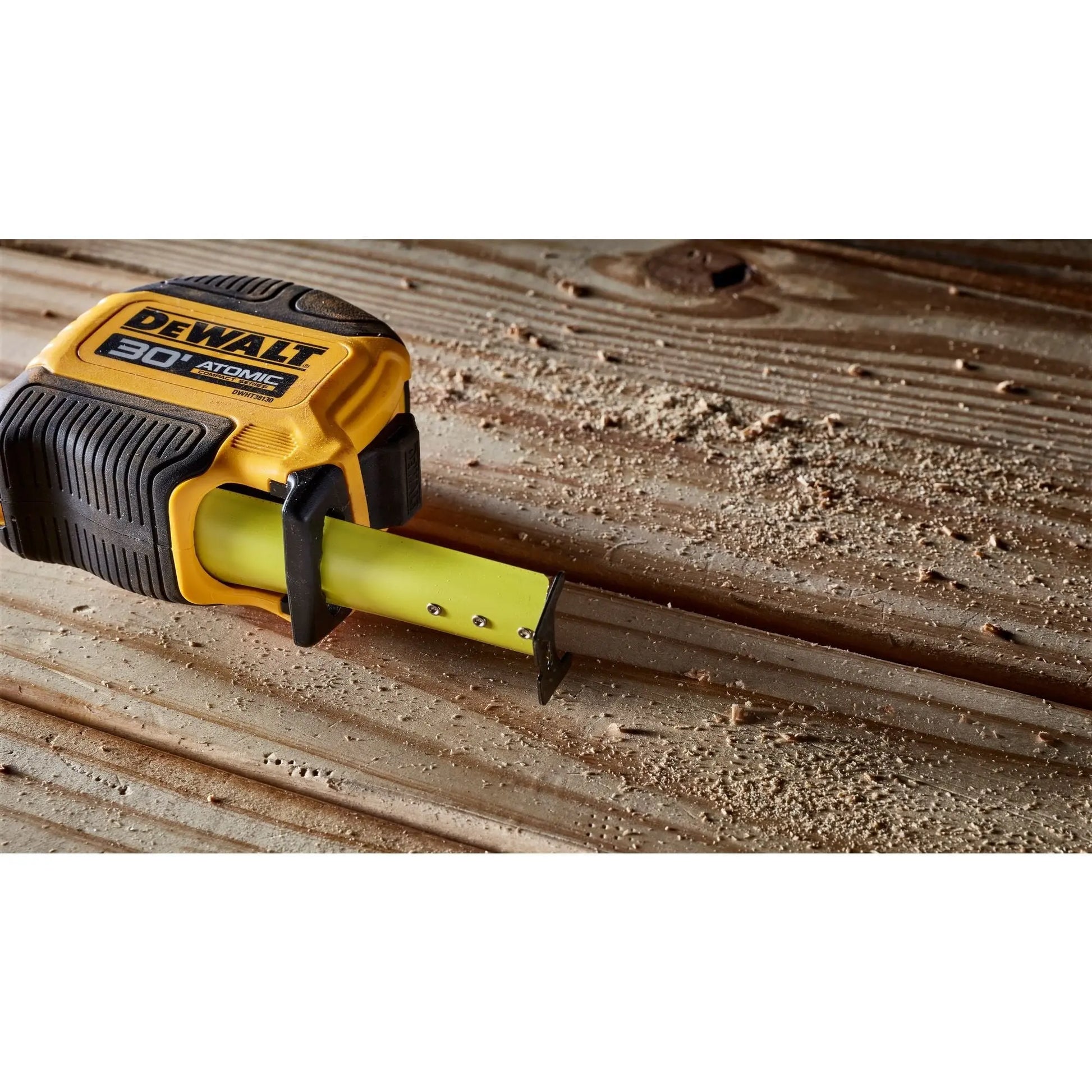 DEWALT DWHT38130S-ATOMIC COMPACT SERIES 30 ft. Tape Measure - Wise Line Tools