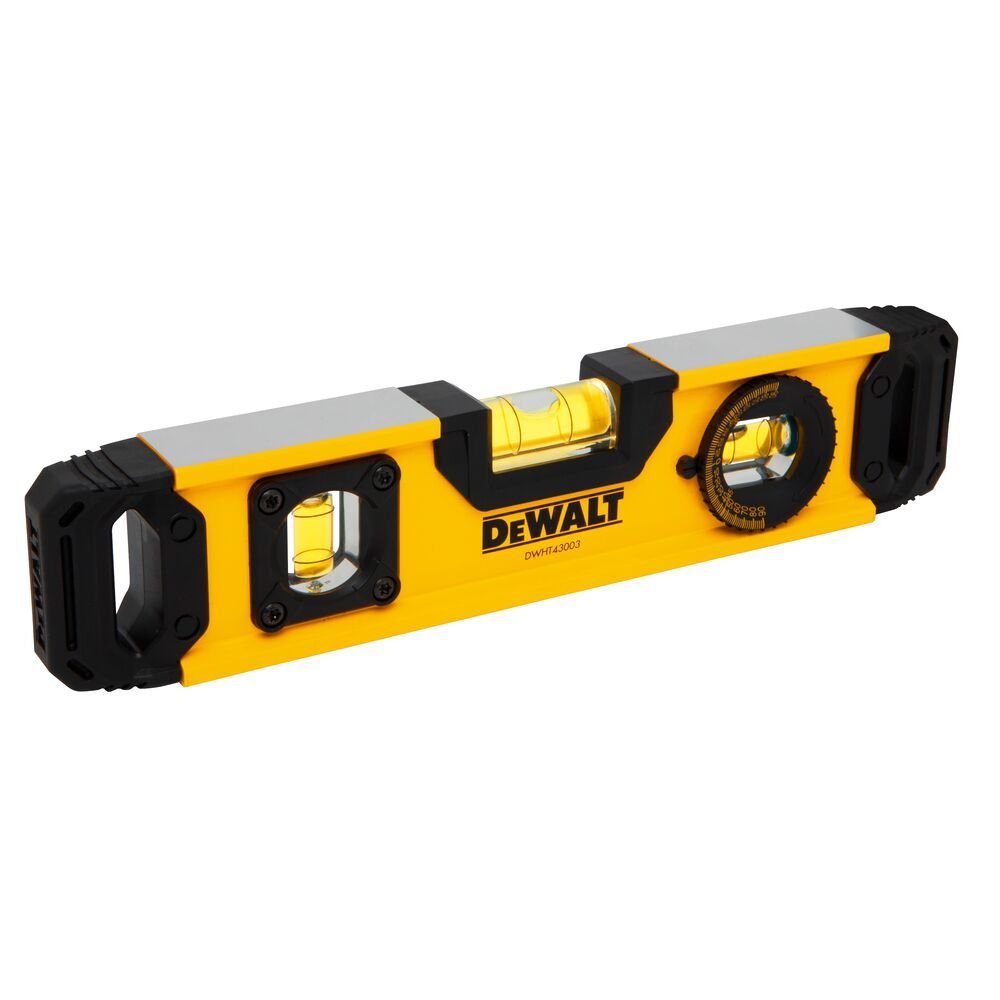 DEWALT DWHT43003-9" Torpedo Level - Wise Line Tools