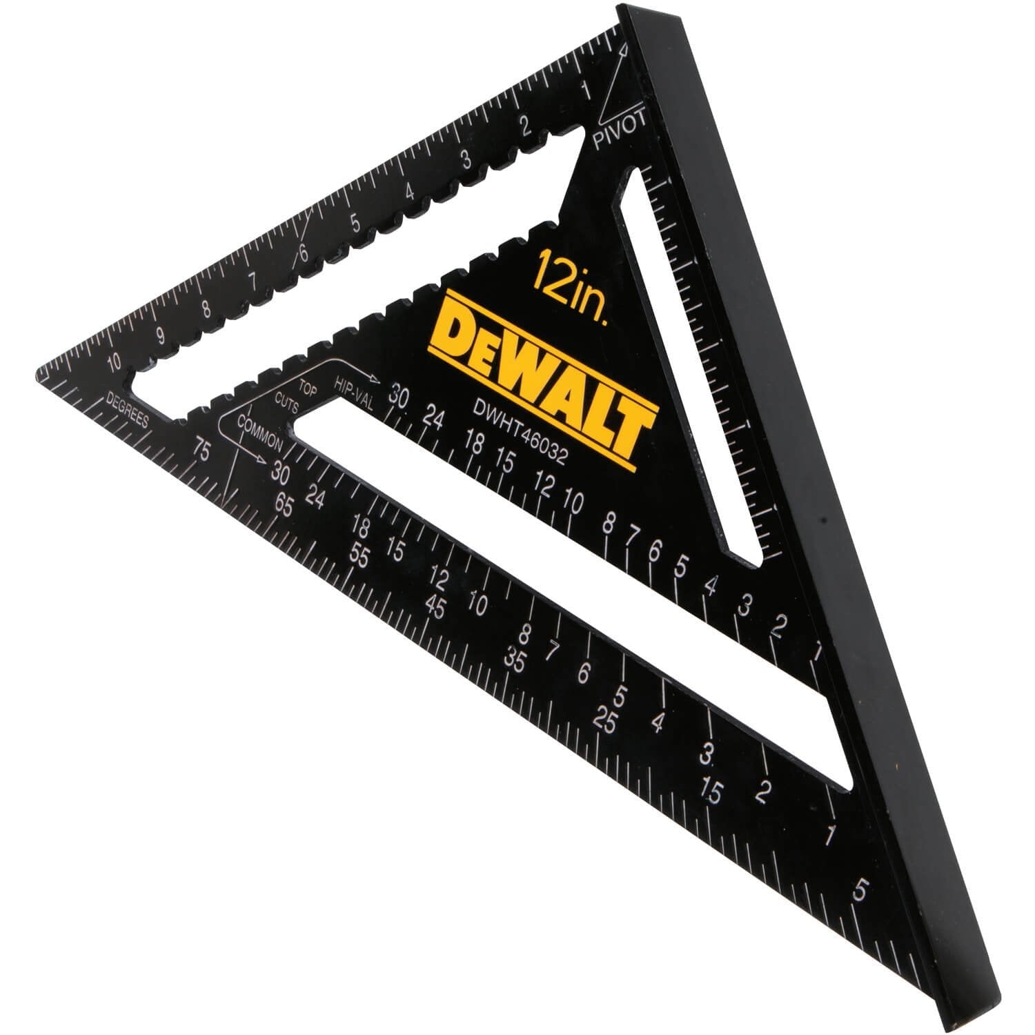 DEWALT DWHT46032-12" Premium Rafter Square - Wise Line Tools
