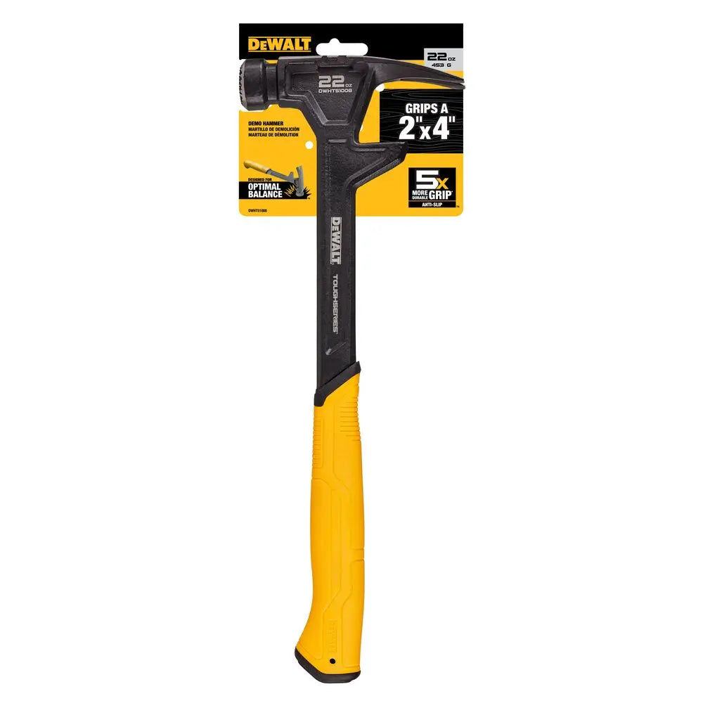 DEWALT DWHT51008 - DEWALT Toughseries 22 Oz. Demo Hammer - Wise Line Tools