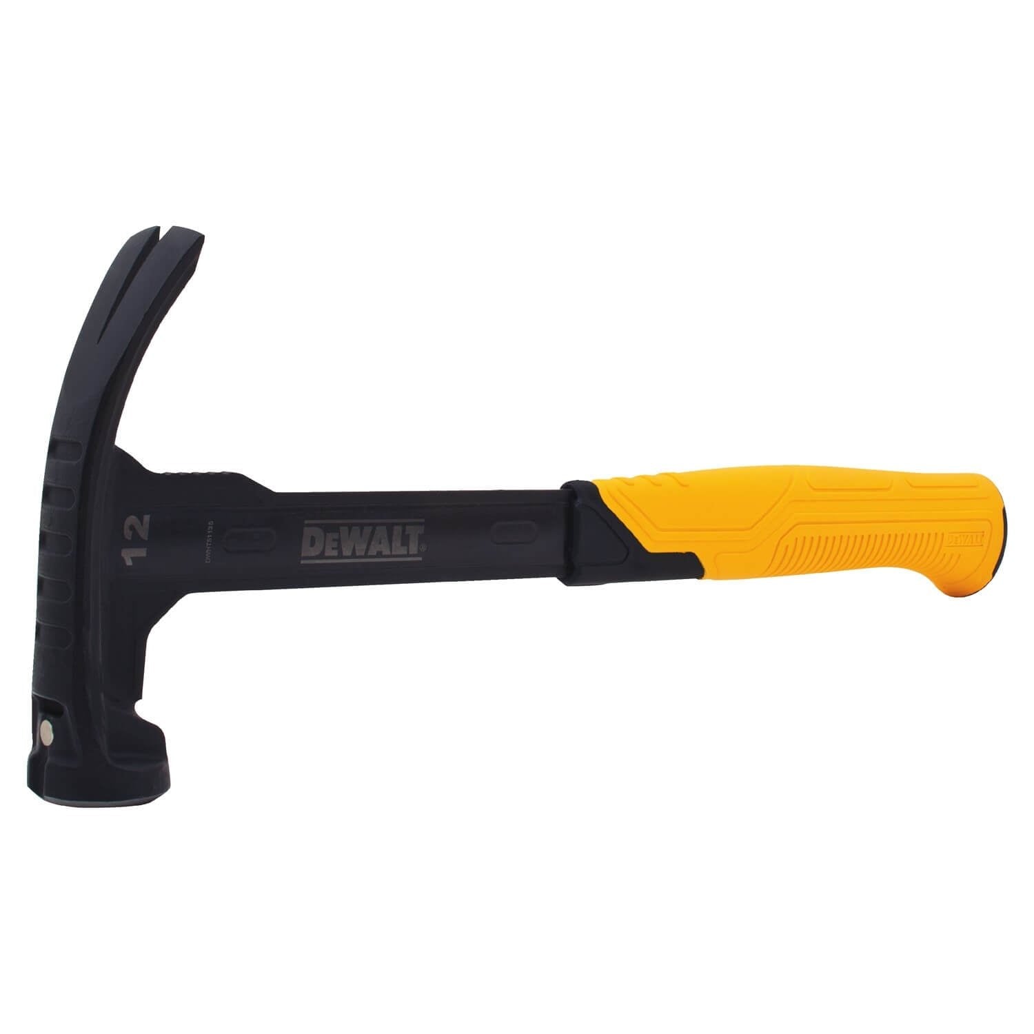 DEWALT DWHT51135X-TOUGHSERIES XP 1 Pc. Steel 12 Oz. Mig Weld Nailing Hammer - Wise Line Tools