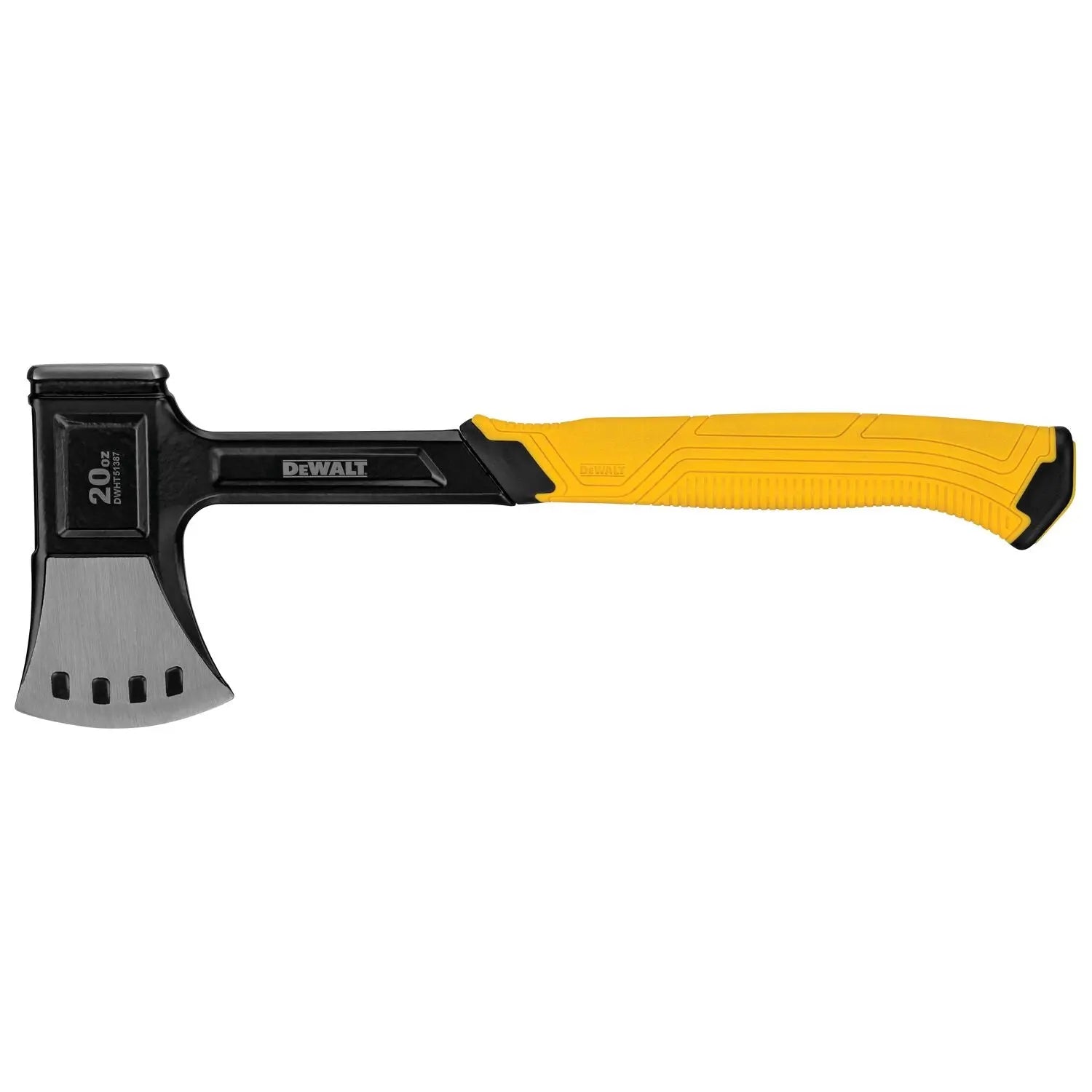 DEWALT DWHT51387-20 Oz. 1 Pc. Steel Camper'S Axe - Wise Line Tools