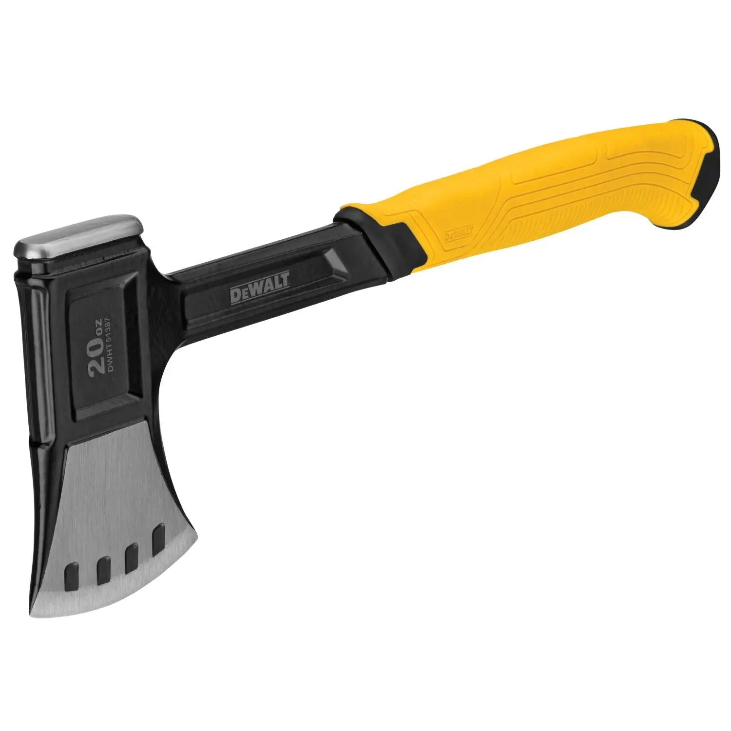 DEWALT DWHT51387-20 Oz. 1 Pc. Steel Camper'S Axe - Wise Line Tools