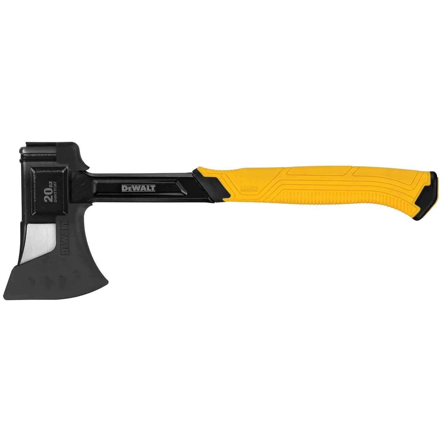 DEWALT DWHT51387-20 Oz. 1 Pc. Steel Camper'S Axe - Wise Line Tools