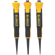 DEWALT DWHT58018-1/32", 2/32", 3/32" Bi-Material Nail Sets - Wise Line Tools