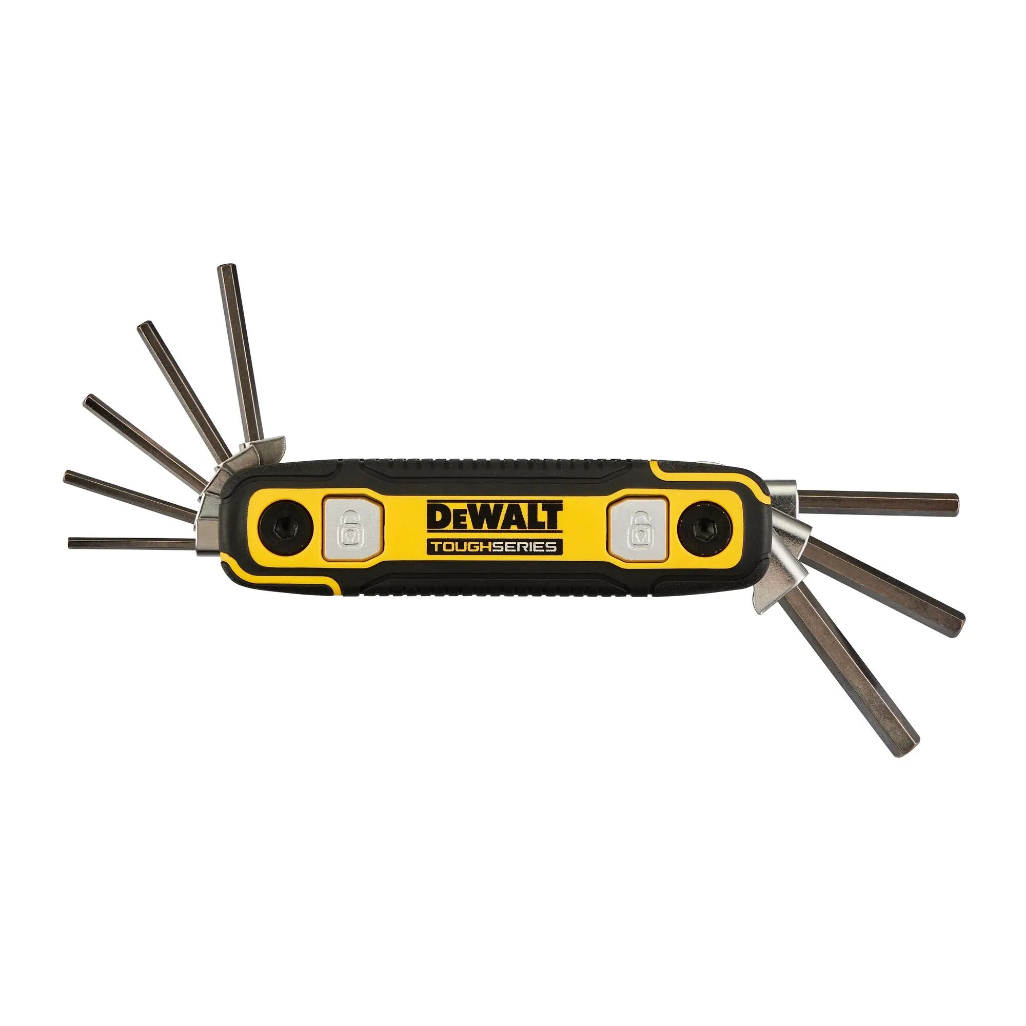 DEWALT DWHT70266 – DEWALT TOUGHSERIES Fractional Folding Hex Key DEWALT