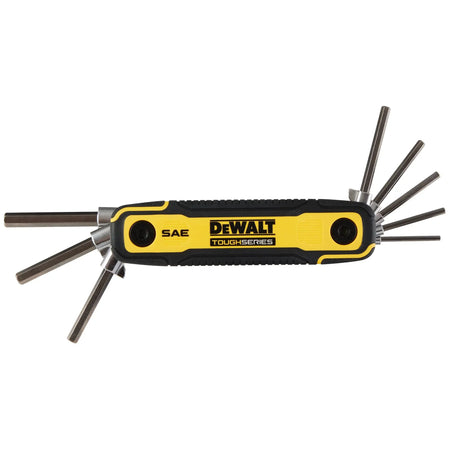 DEWALT DWHT70266 – DEWALT TOUGHSERIES Fractional Folding Hex Key DEWALT