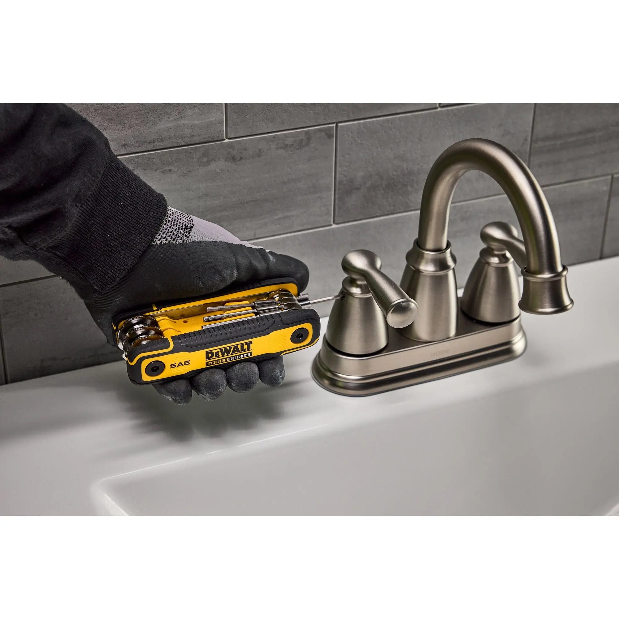 DEWALT DWHT70266 – DEWALT TOUGHSERIES Fractional Folding Hex Key DEWALT