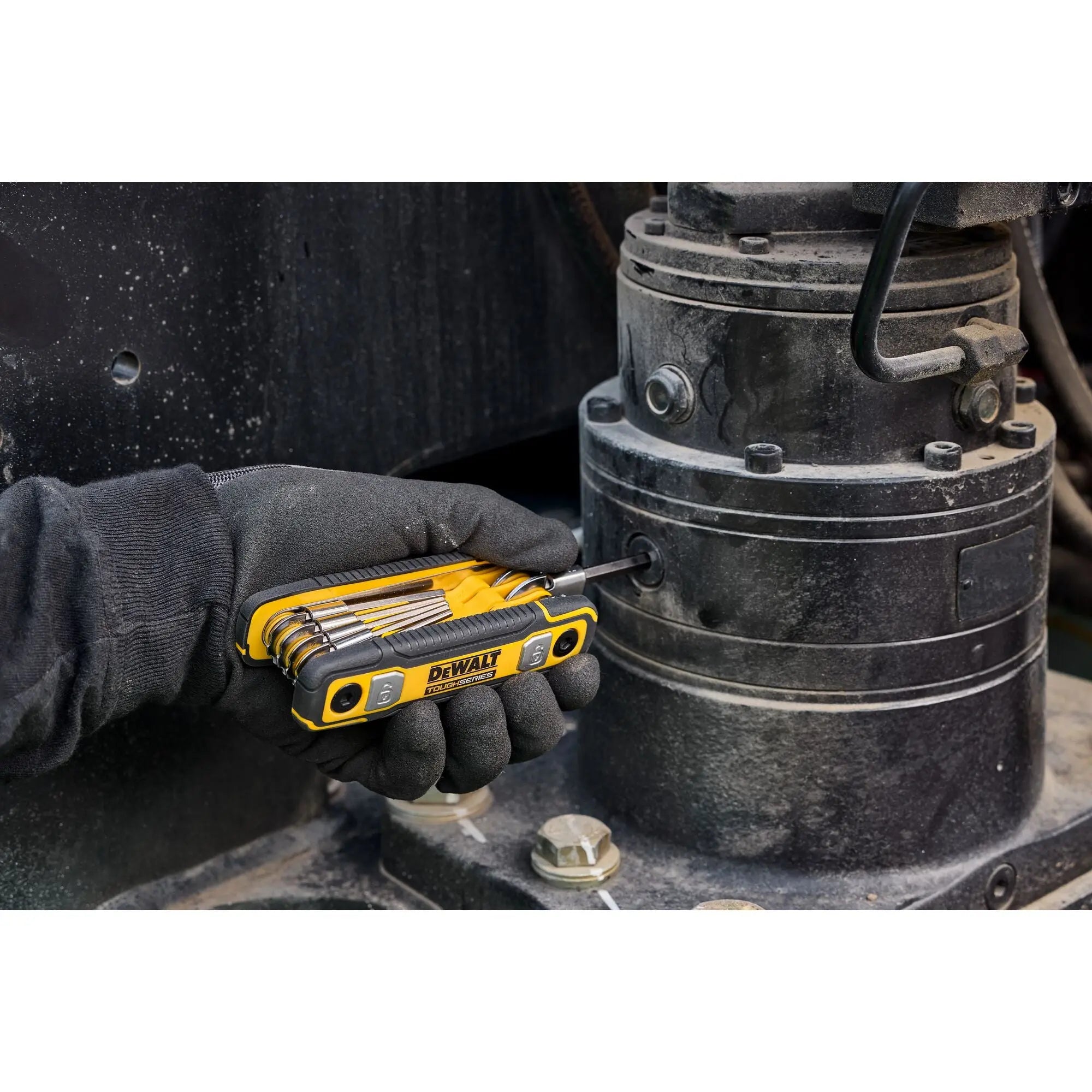 DEWALT DWHT70266 – DEWALT TOUGHSERIES Fractional Folding Hex Key DEWALT