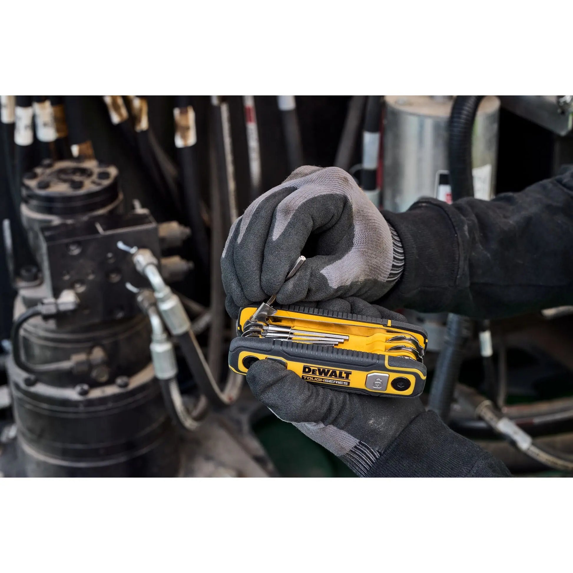 DEWALT DWHT70266 – DEWALT TOUGHSERIES Fractional Folding Hex Key DEWALT