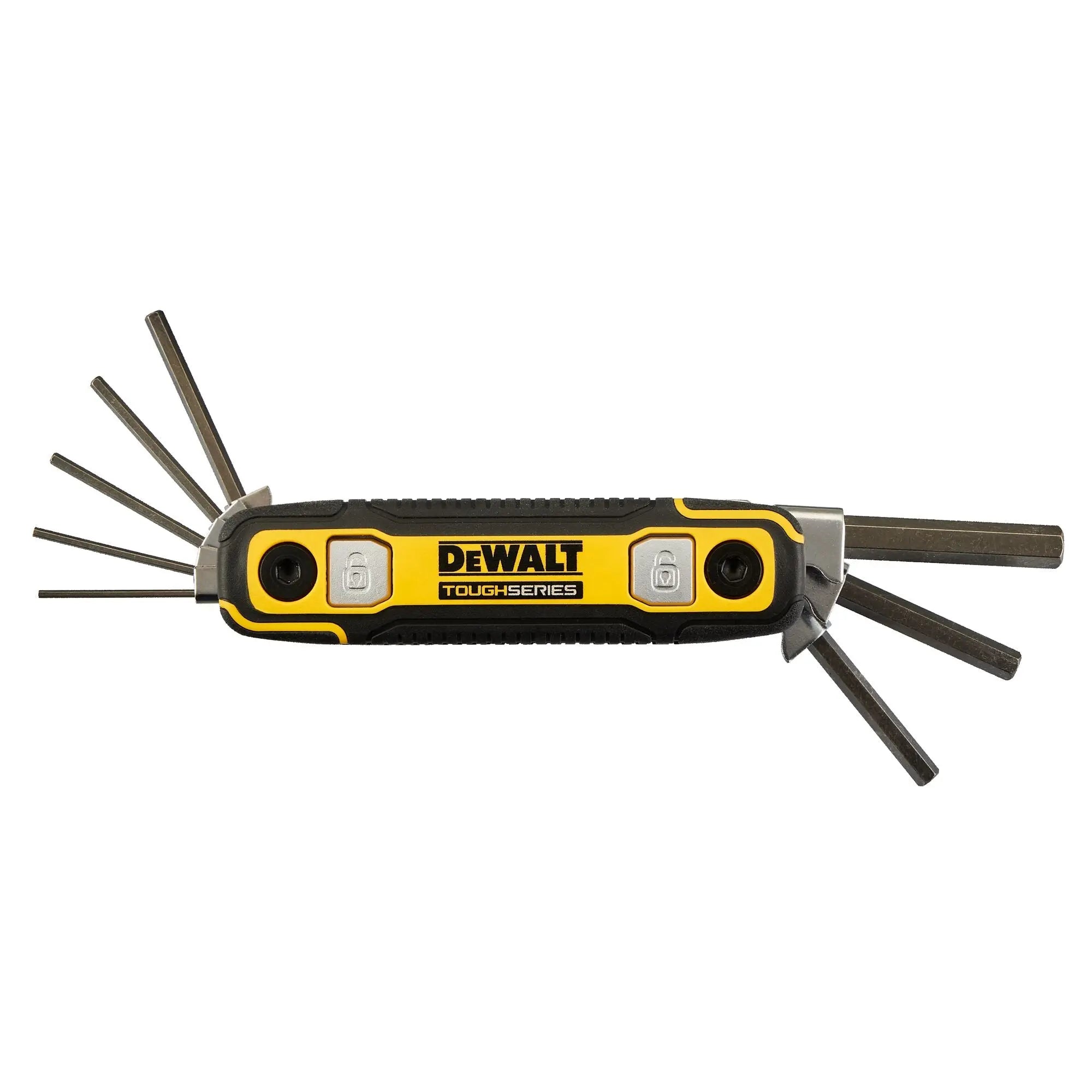 DEWALT DWHT70267 – DEWALT TOUGHSERIES Metric Folding Hex Key DEWALT
