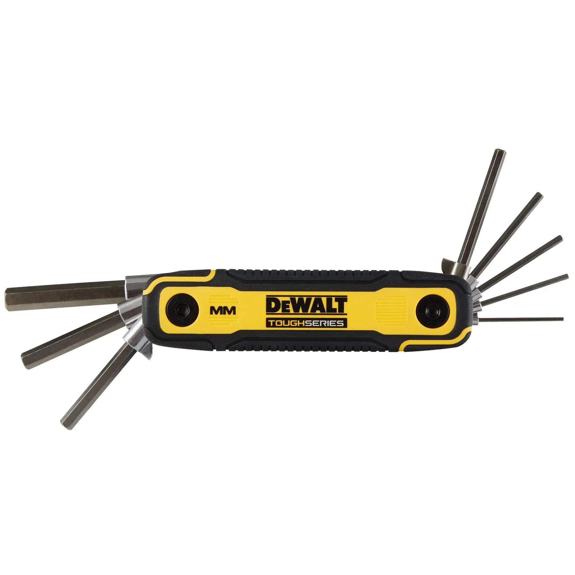 DEWALT DWHT70267 – DEWALT TOUGHSERIES Metric Folding Hex Key DEWALT