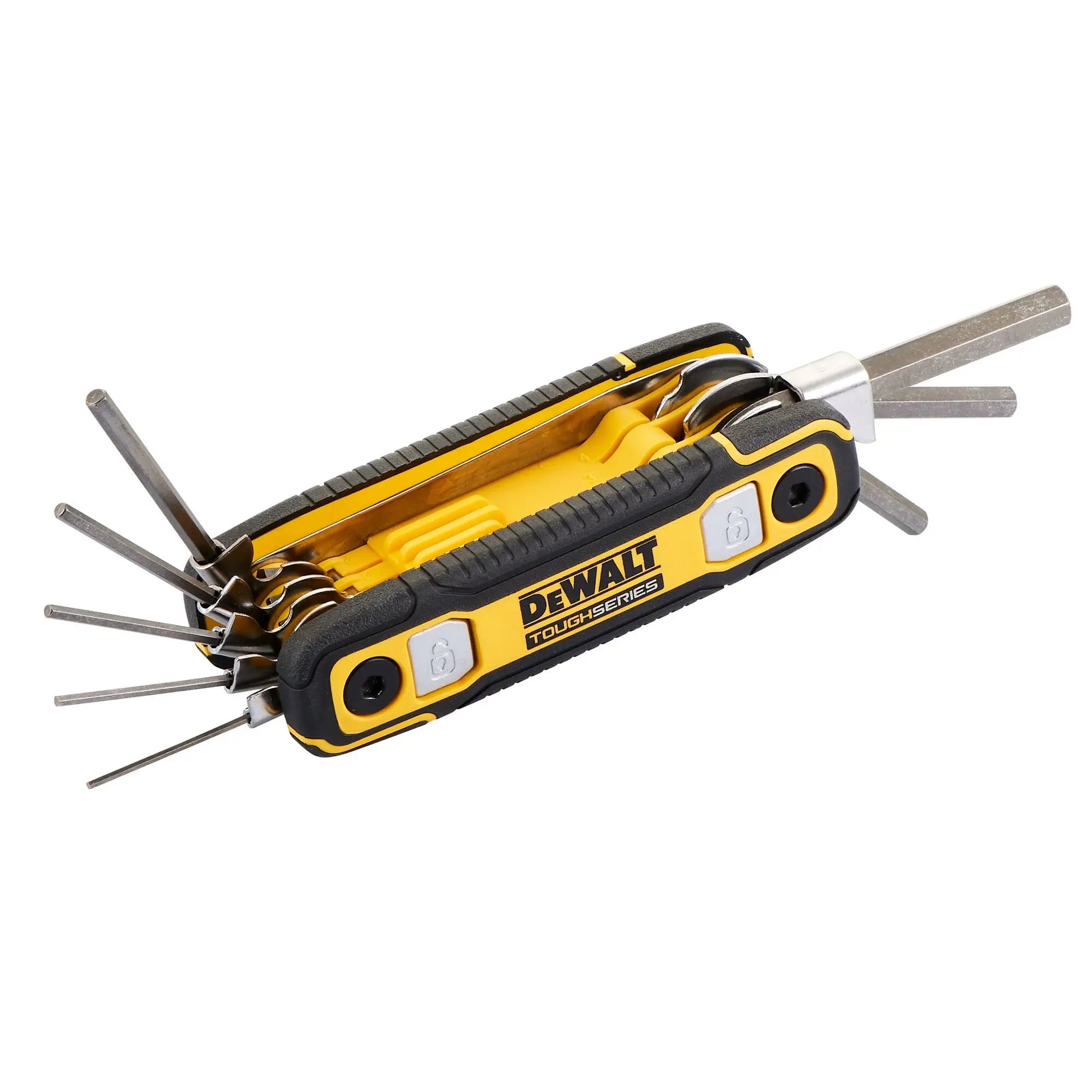 DEWALT DWHT70267 – DEWALT TOUGHSERIES Metric Folding Hex Key DEWALT