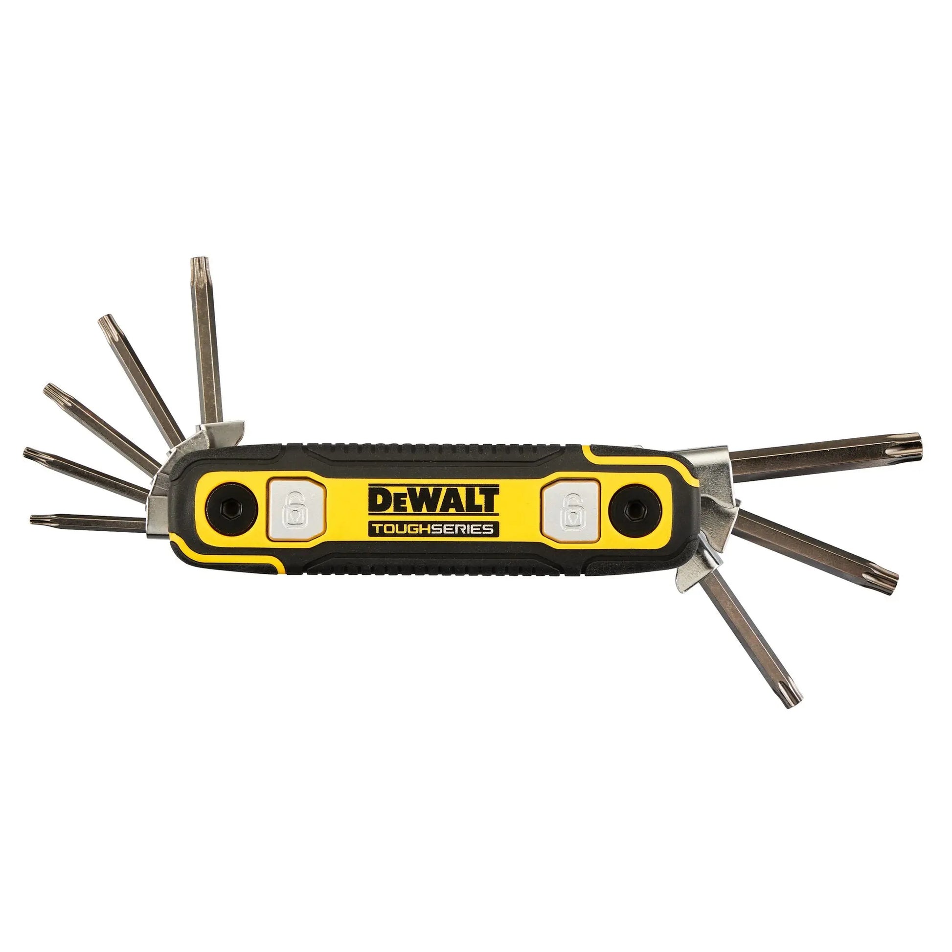 DEWALT DWHT70268 – DEWALT TOUGHSERIES Torx Folding Hex Key DEWALT
