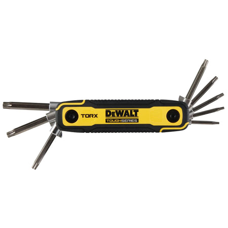 DEWALT DWHT70268 – DEWALT TOUGHSERIES Torx Folding Hex Key DEWALT
