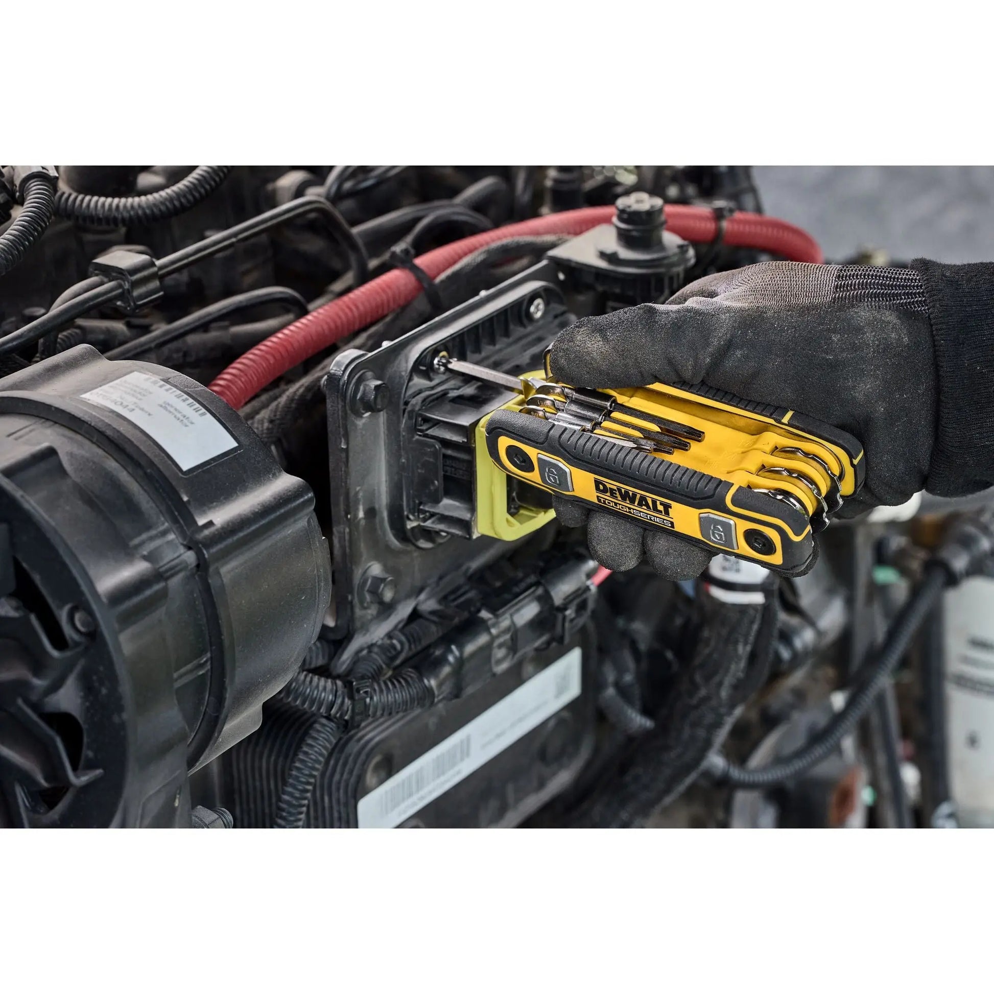 DEWALT DWHT70268 – DEWALT TOUGHSERIES Torx Folding Hex Key DEWALT