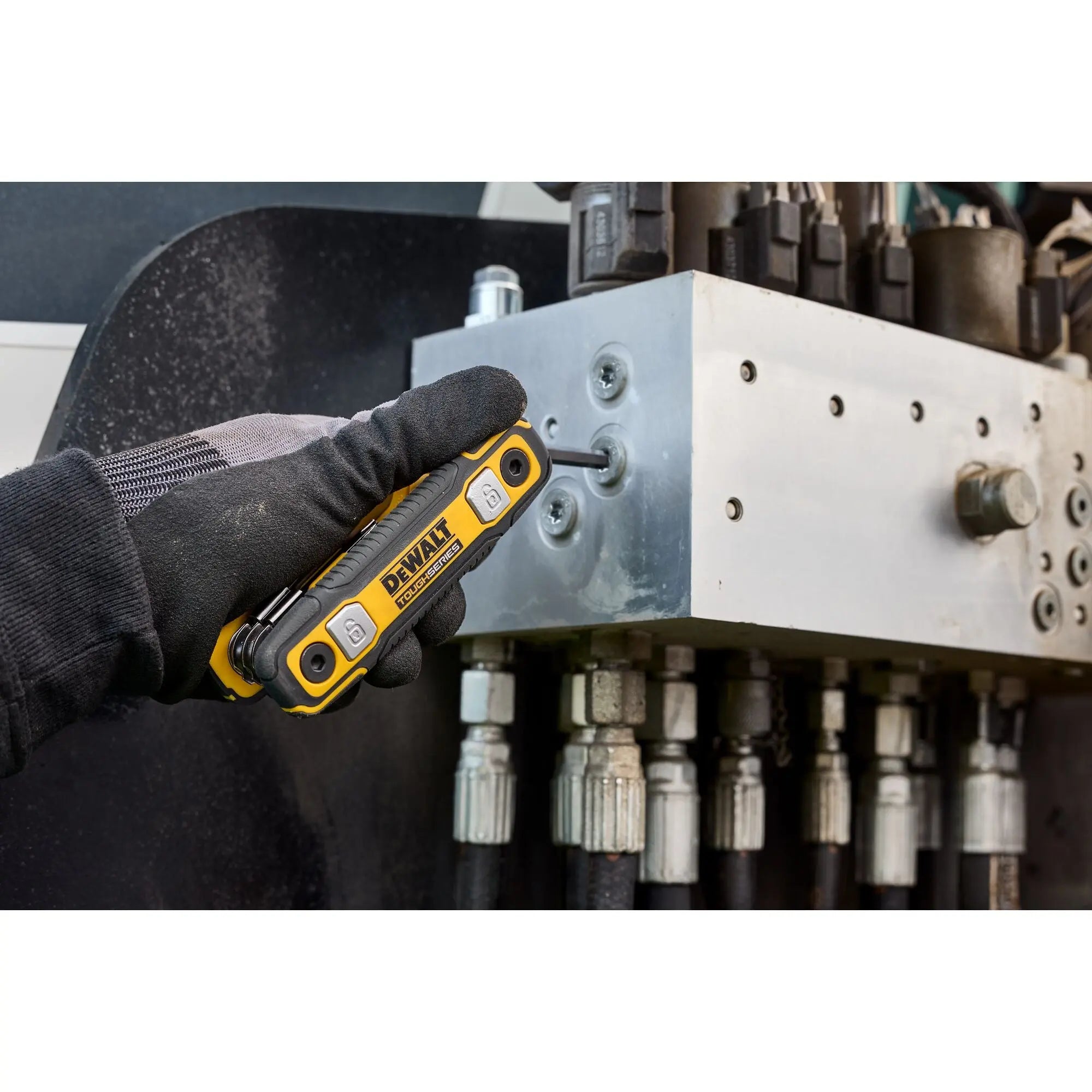 DEWALT DWHT70268 – DEWALT TOUGHSERIES Torx Folding Hex Key DEWALT