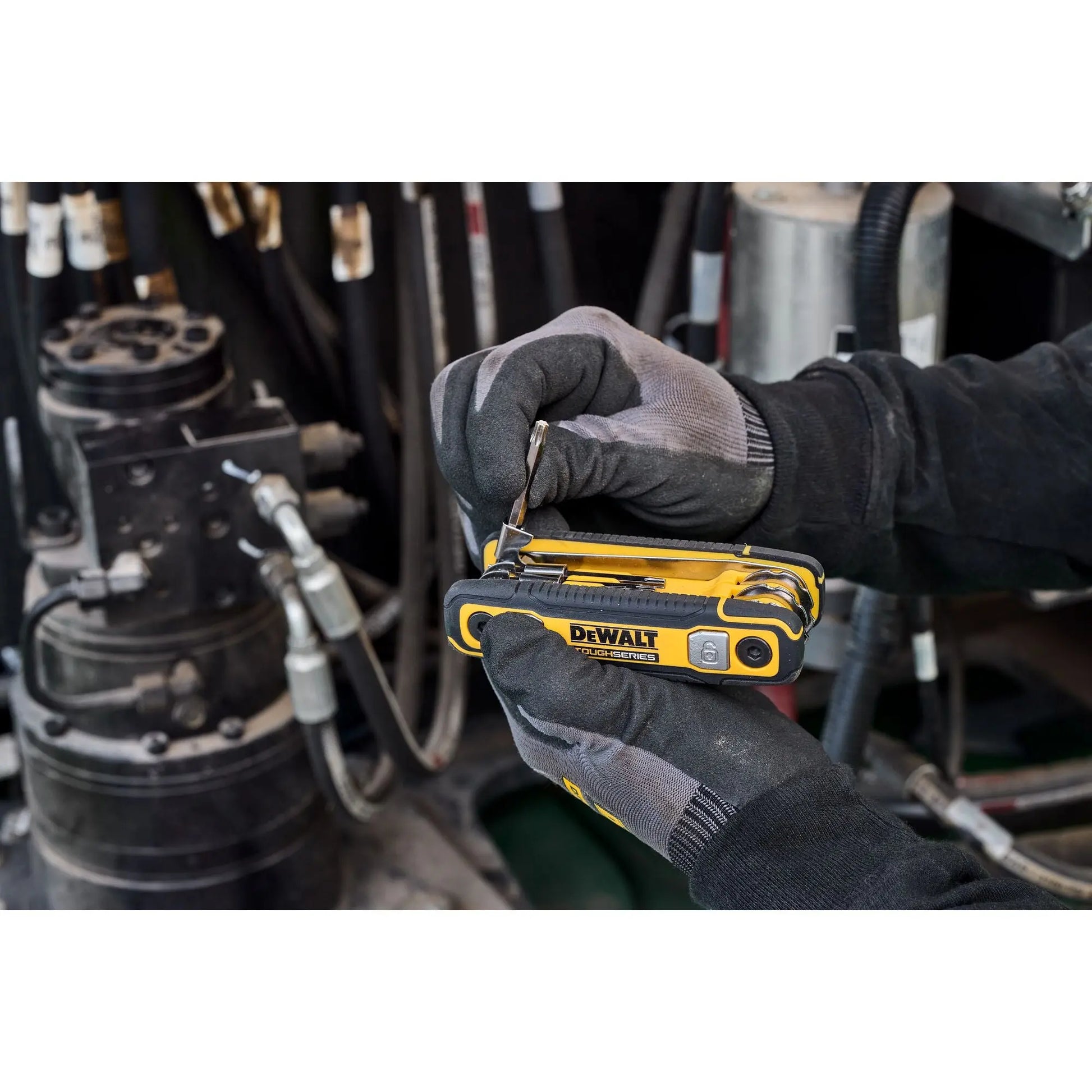 DEWALT DWHT70268 – DEWALT TOUGHSERIES Torx Folding Hex Key DEWALT