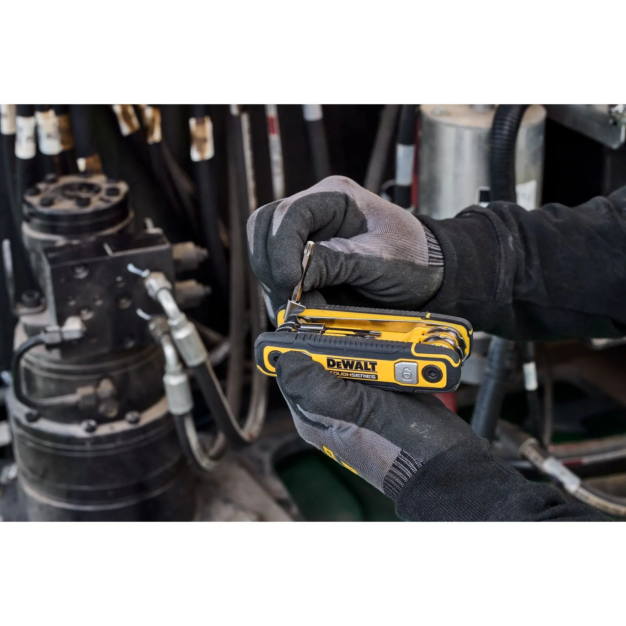 DEWALT DWHT70268 – DEWALT TOUGHSERIES Torx Folding Hex Key DEWALT