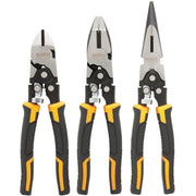 DEWALT DWHT70485-Plrs Cl 3Pck - Wise Line Tools