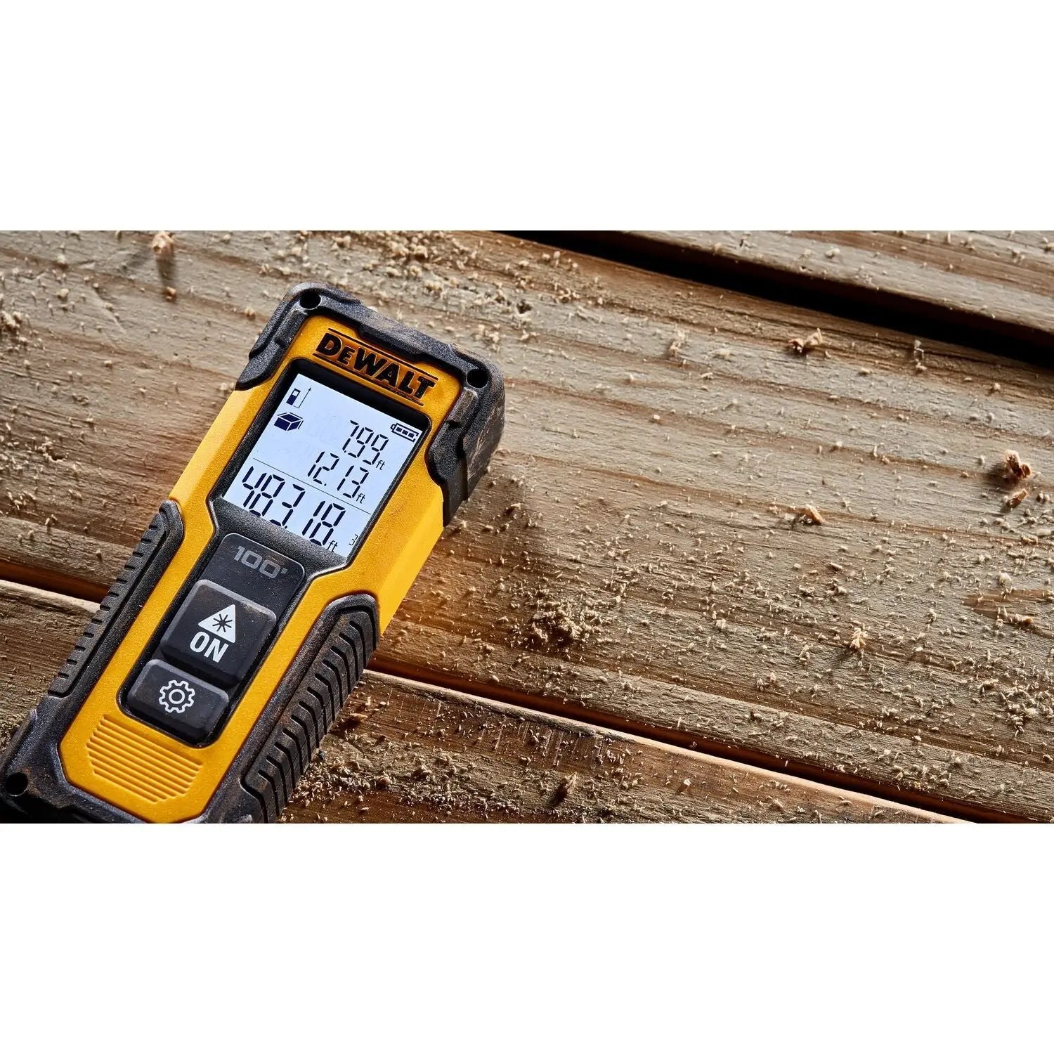 DEWALT DWHT77100-CN-100' LASER DISTANCE MEASURER - Wise Line Tools