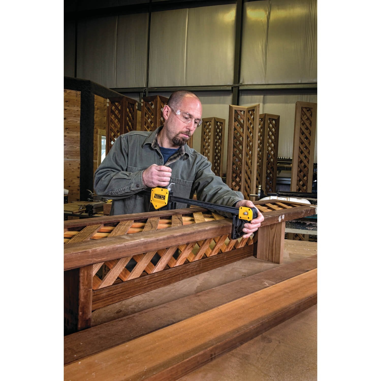 DEWALT DWHT83186-Xl Trigger Clamps 24 - Wise Line Tools