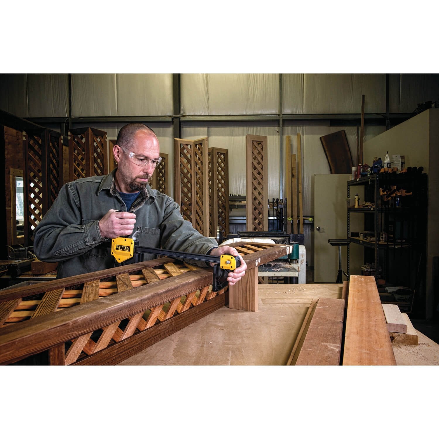 DEWALT DWHT83186-Xl Trigger Clamps 24 - Wise Line Tools