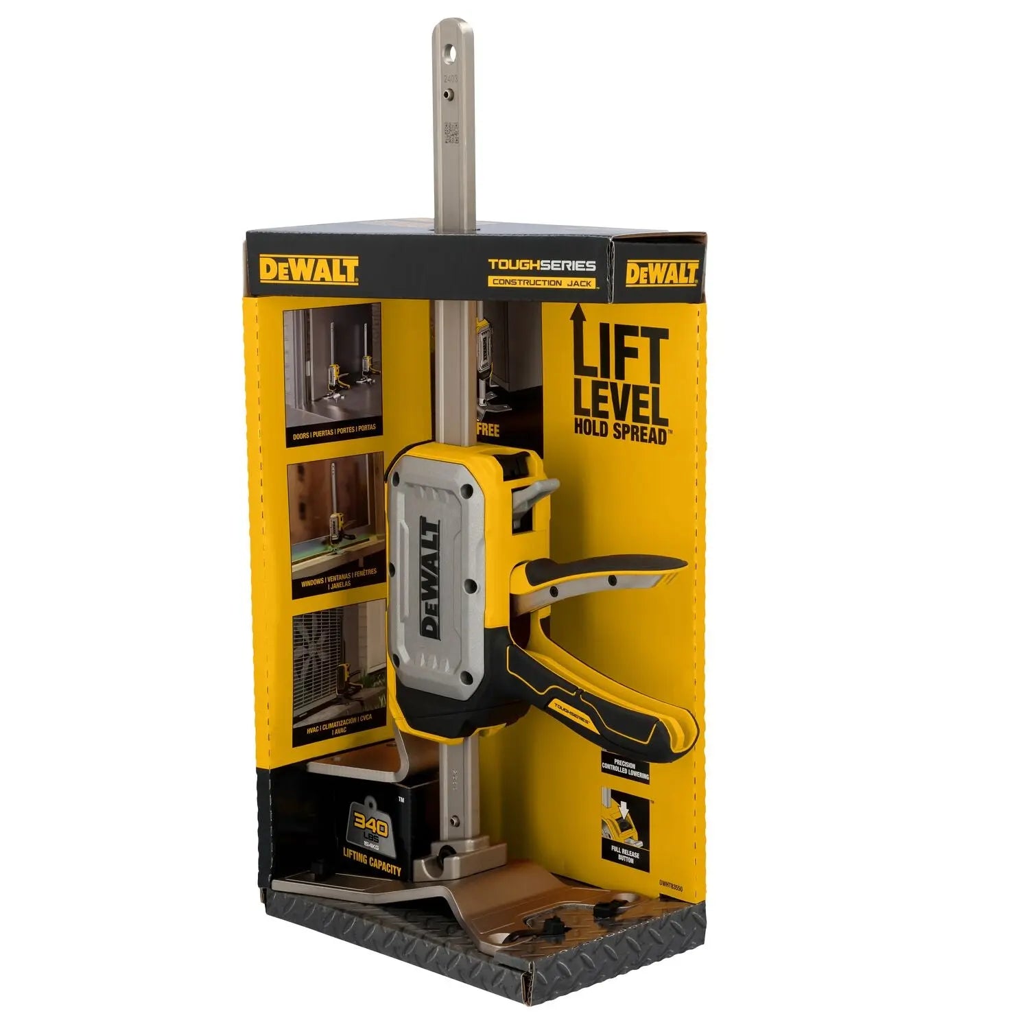 DEWALT DWHT83550-Tough Series Construction Jack - Wise Line Tools