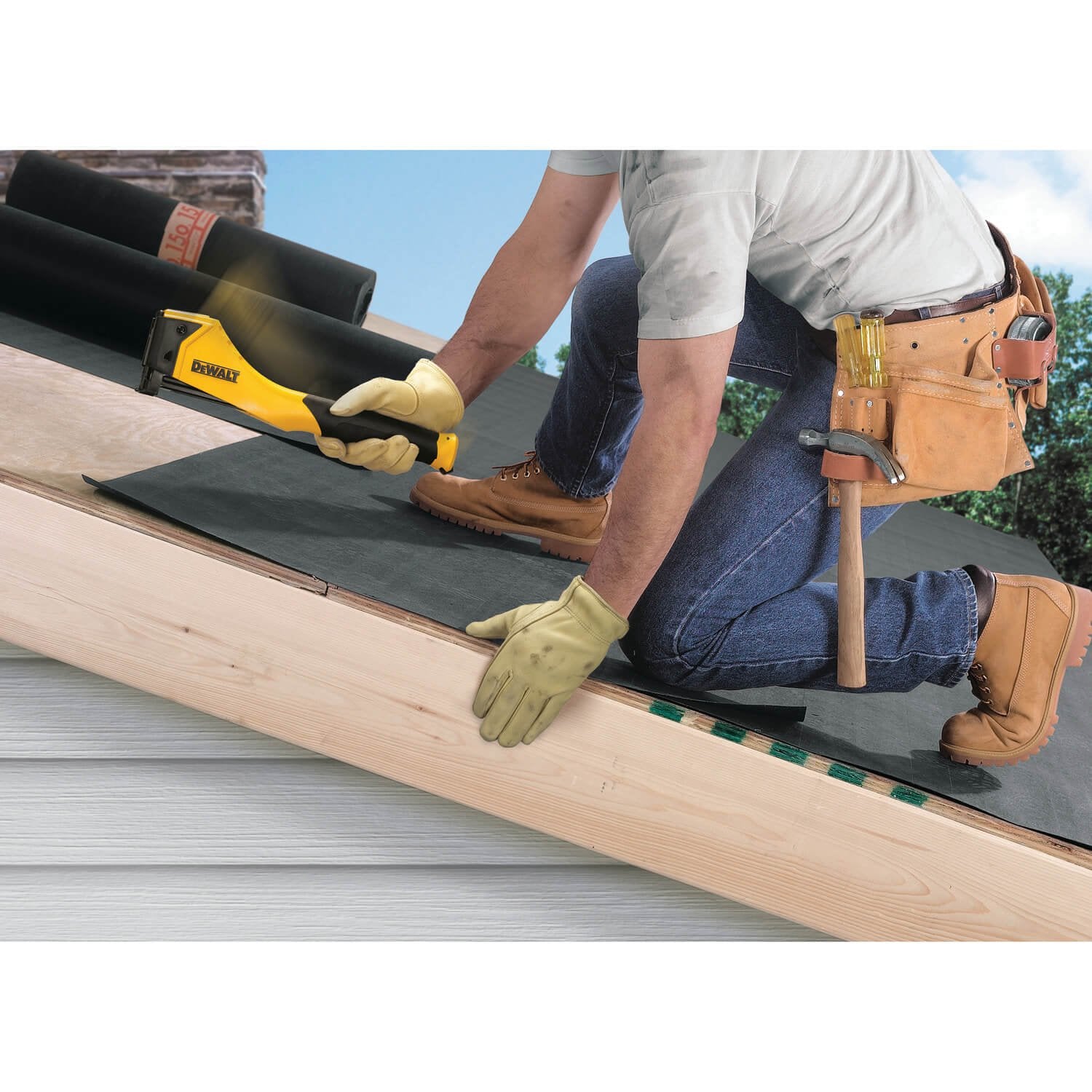 DEWALT DWHTHT450-Heavy Duty Hammer Tacker - Wise Line Tools