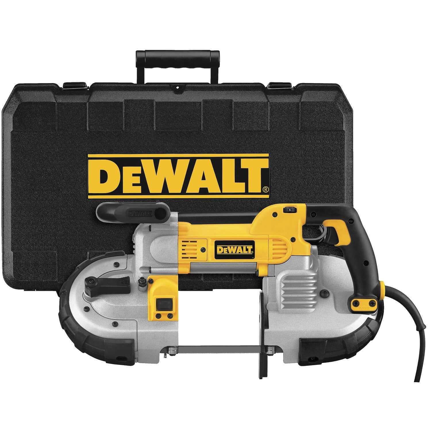 DEWALT DWM120K-Portable Band Saw, Deep Cut, 10 Amp, 5-Inch DEWALT