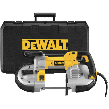 DEWALT DWM120K – Tragbare Bandsäge, Tiefschnitt, 10 Ampere, 5 Zoll