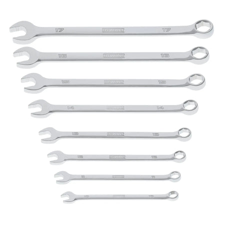DEWALT DWMT45426 – DEWALT TOUGHSERIES 8-Piece Metric 6-Point Combination Wrench Set