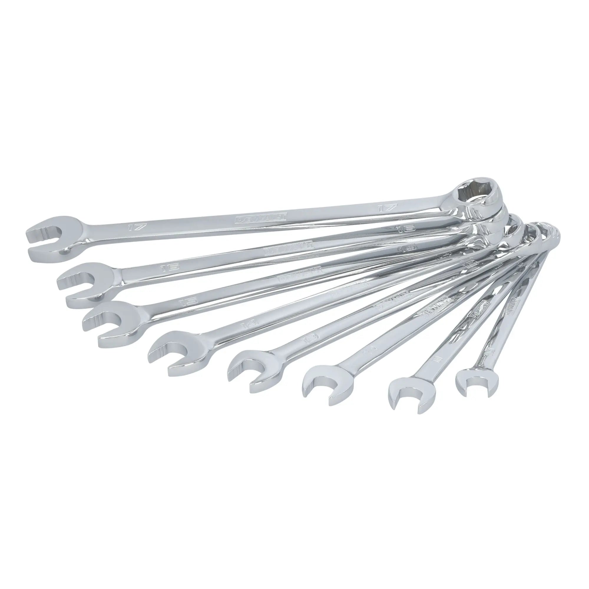 DEWALT DWMT45426 – DEWALT TOUGHSERIES 8-Piece Metric Combination Wrench Set DEWALT